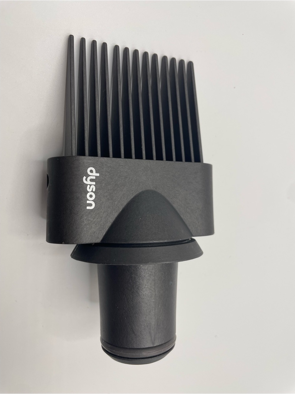 Dyson Supersonic Hair Dryer Wide Tooth Comb Attachment in Iron Color